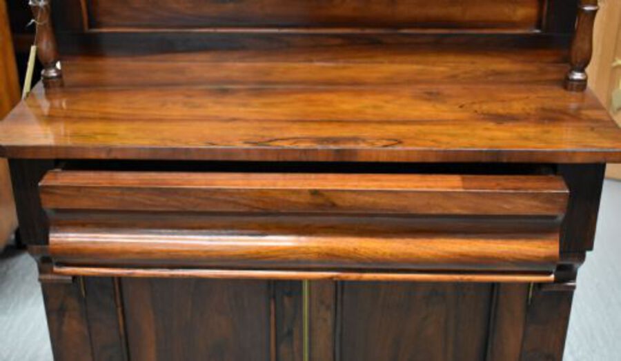 Antique Victorian Rosewood Chiffonier