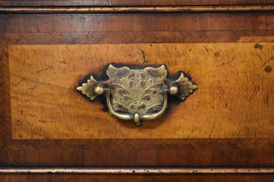 Antique Antique Walnut Chest of Drawers