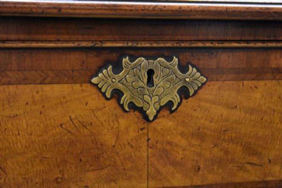 Antique Antique Walnut Chest of Drawers