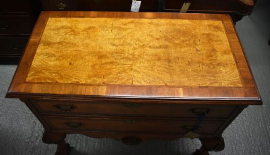Antique Antique Walnut Chest of Drawers