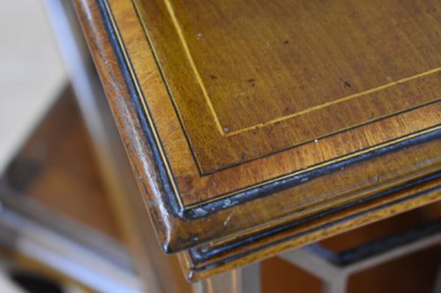 Antique Edwardian Mahogany Revolving Bookstand