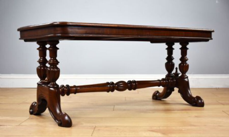Victorian Mahogany Cofee Table
