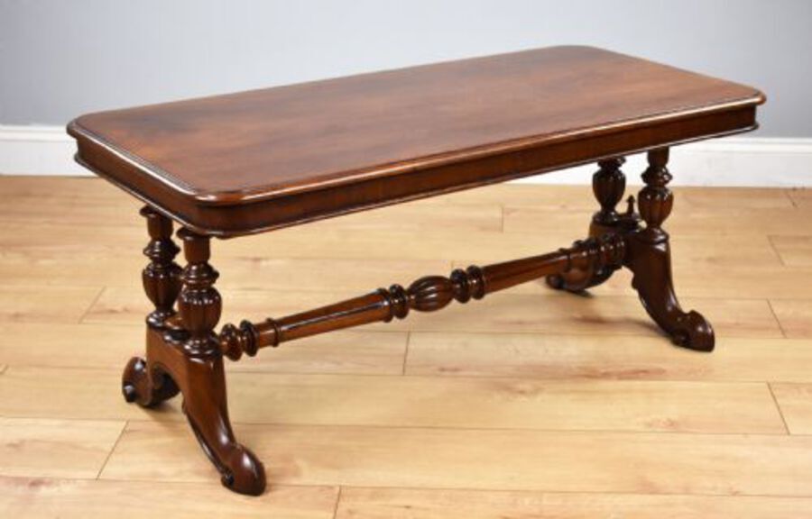 Antique Victorian Mahogany Cofee Table