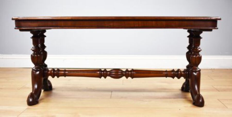 Antique Victorian Mahogany Cofee Table