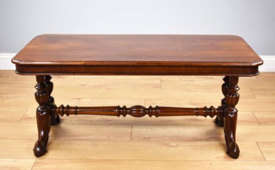 Antique Victorian Mahogany Cofee Table