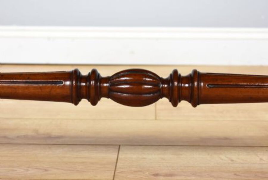 Antique Victorian Mahogany Cofee Table