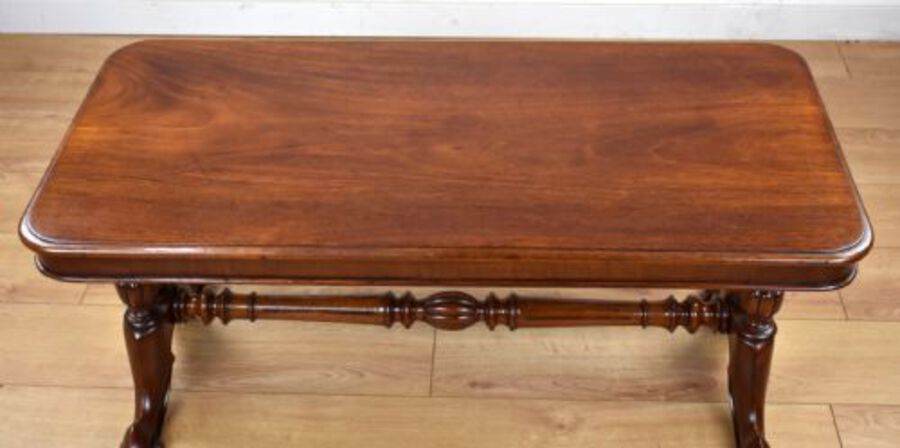 Antique Victorian Mahogany Cofee Table
