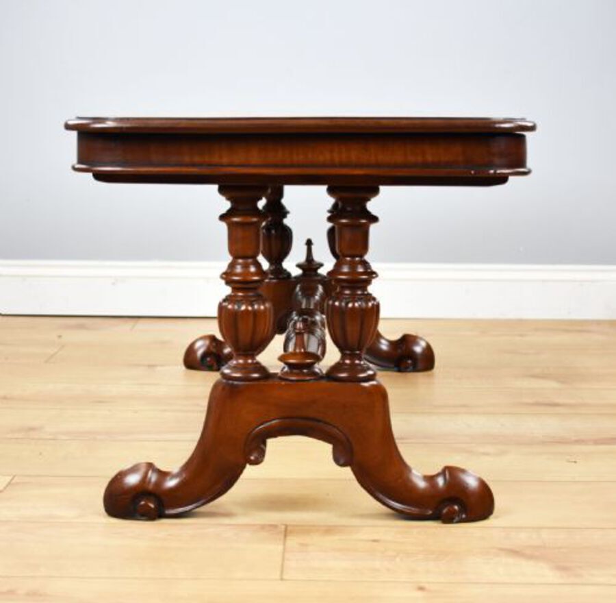 Antique Victorian Mahogany Cofee Table