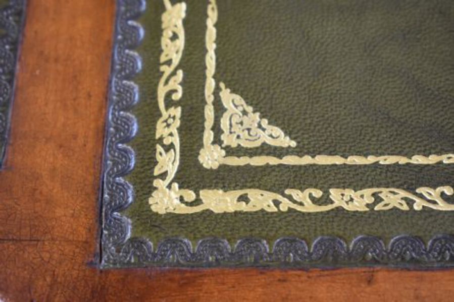 Antique Antique Burr Walnut Writing Table