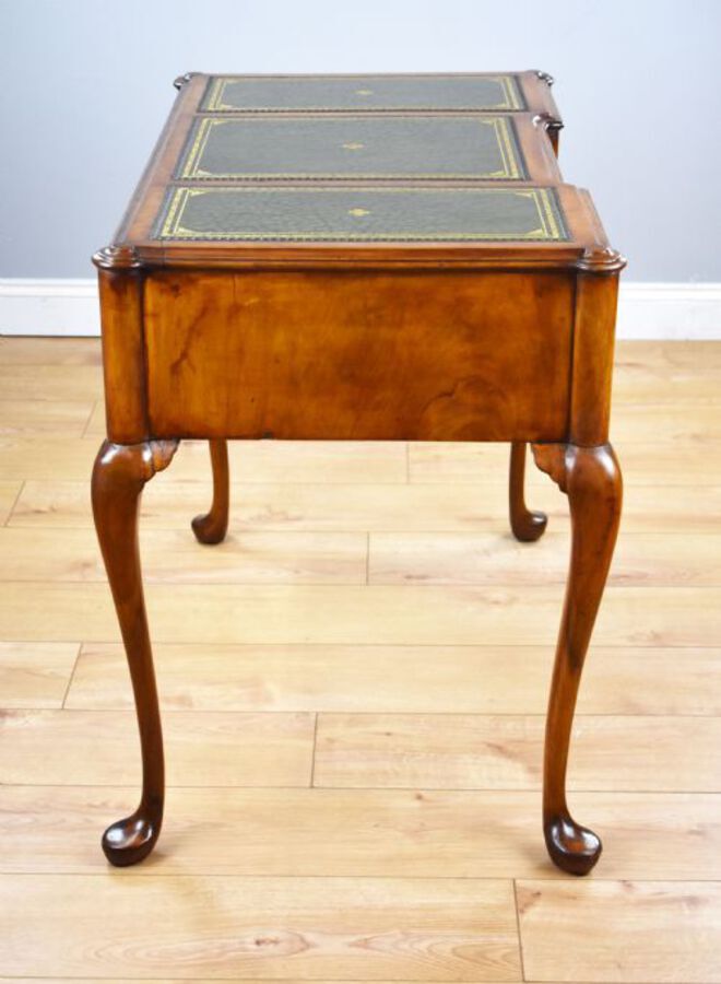 Antique Antique Burr Walnut Writing Table