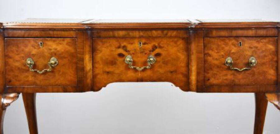 Antique Antique Burr Walnut Writing Table