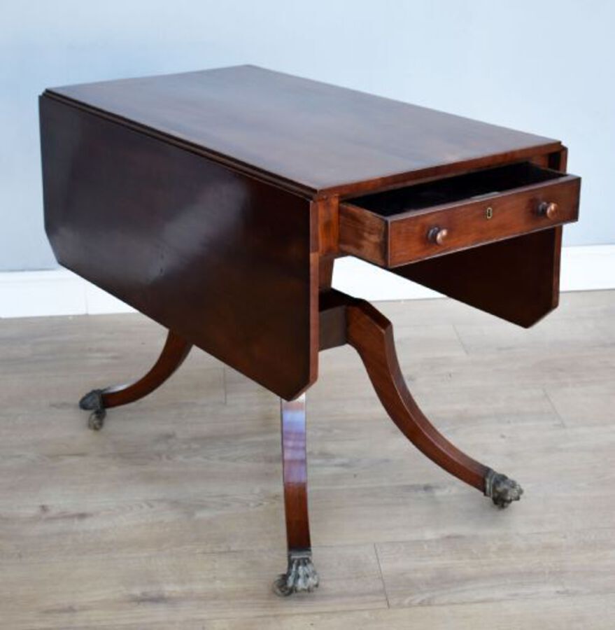 Antique Regency Mahogany Pembroke Table