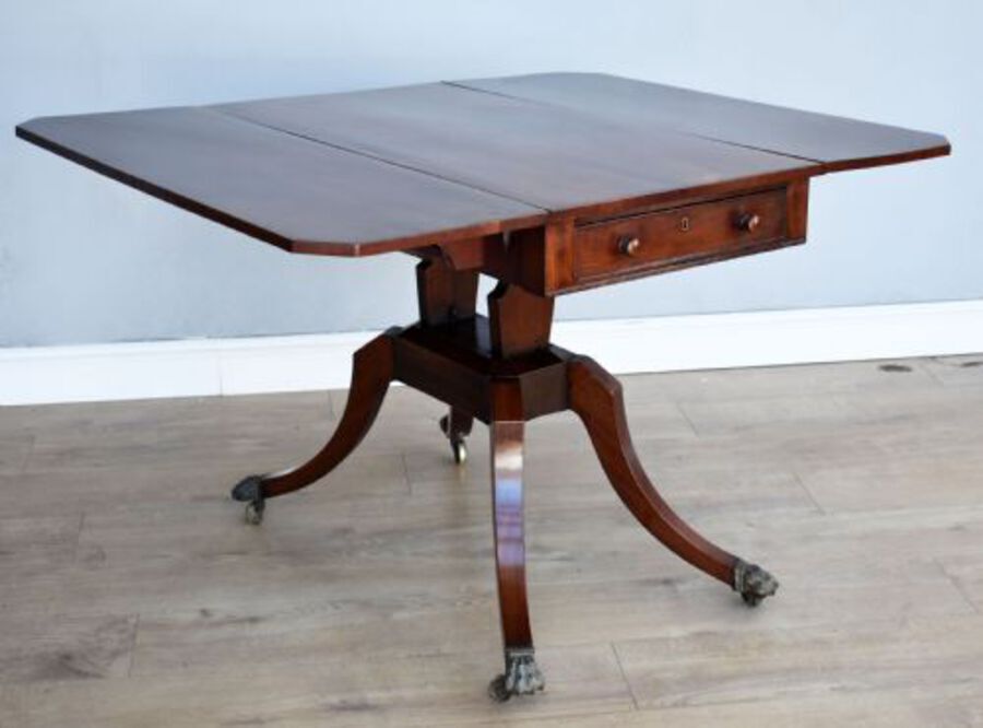 Antique Regency Mahogany Pembroke Table