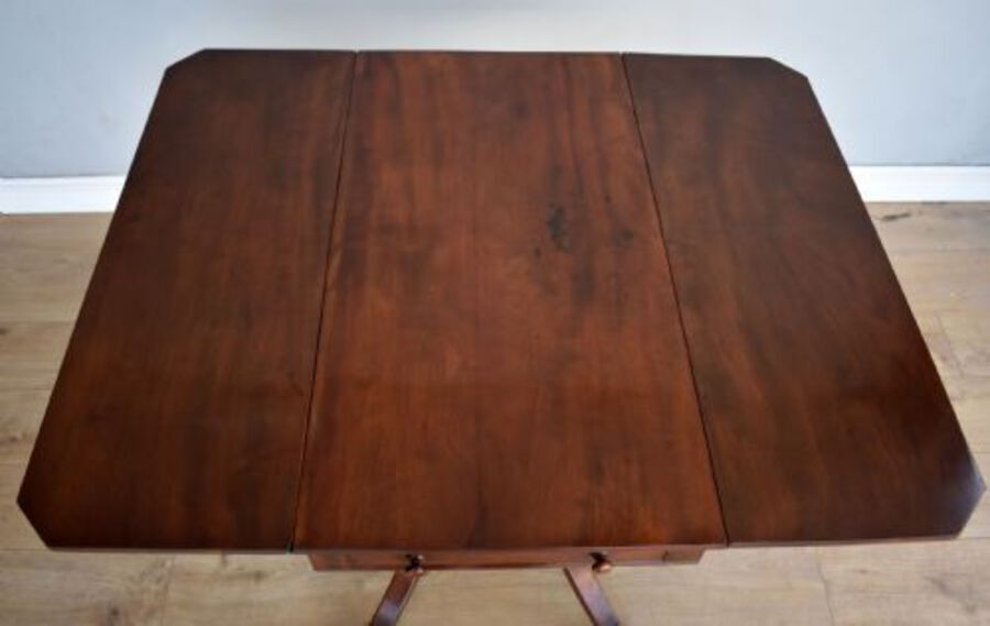 Antique Regency Mahogany Pembroke Table