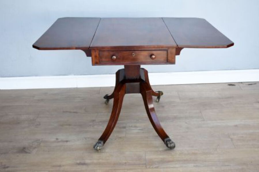 Antique Regency Mahogany Pembroke Table