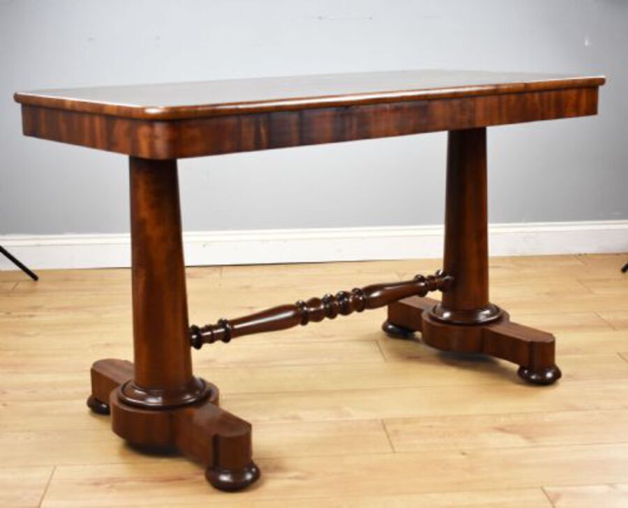 Antique Victorian Mahogany Writing Table