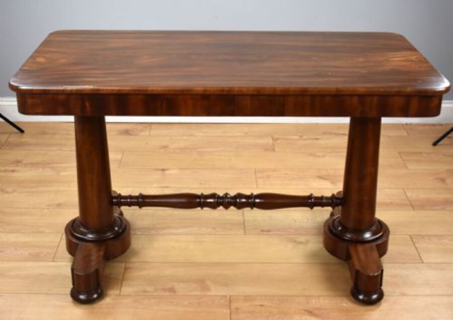 Antique Victorian Mahogany Writing Table