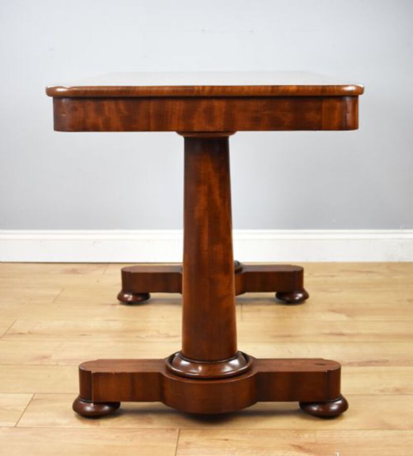 Antique Victorian Mahogany Writing Table