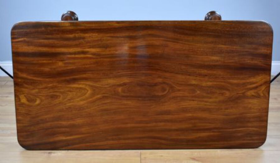 Antique Victorian Mahogany Writing Table