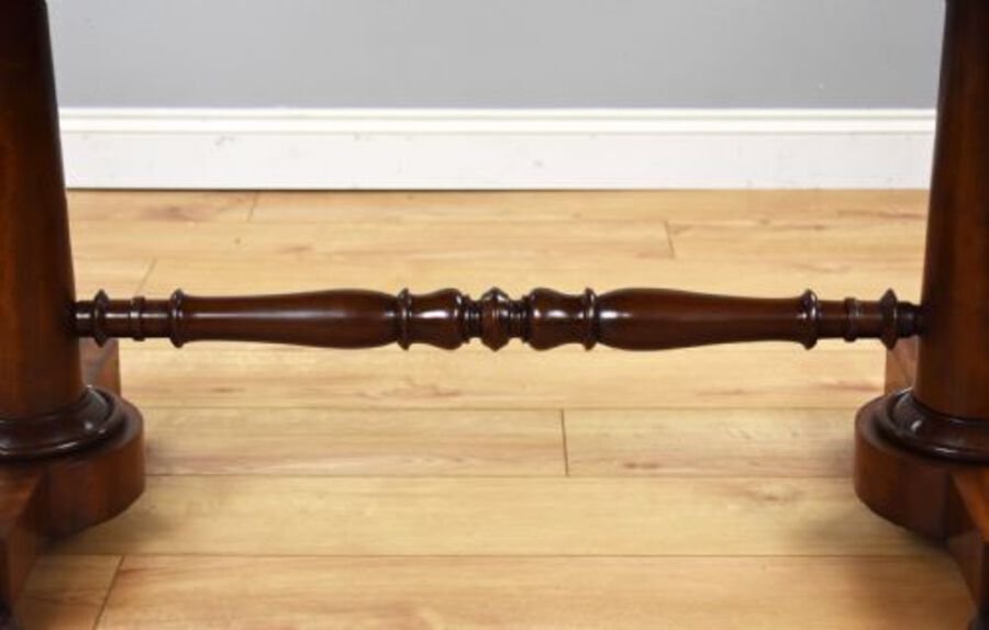 Antique Victorian Mahogany Writing Table