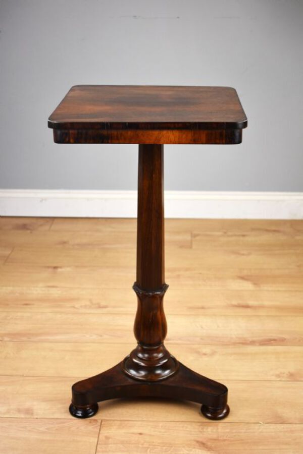William IV Rosewood Occasional Table