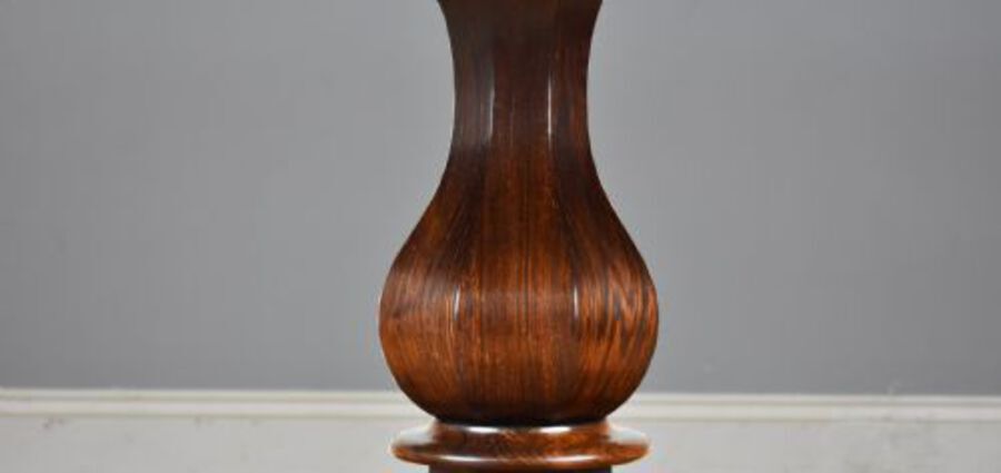 Antique Victorian Rosewood Breakfast Table