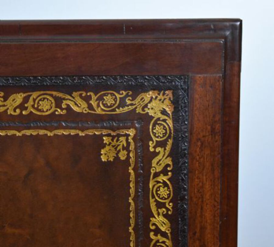 Antique Victorian Mahogany Partners Desk