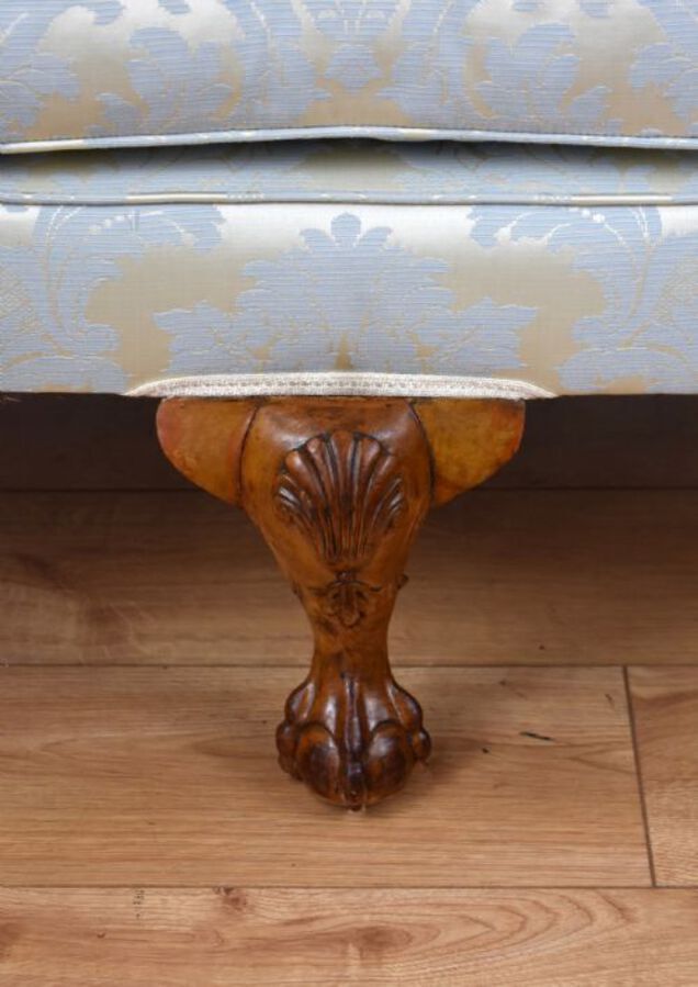 Antique Antique Queen Anne Style Sofa