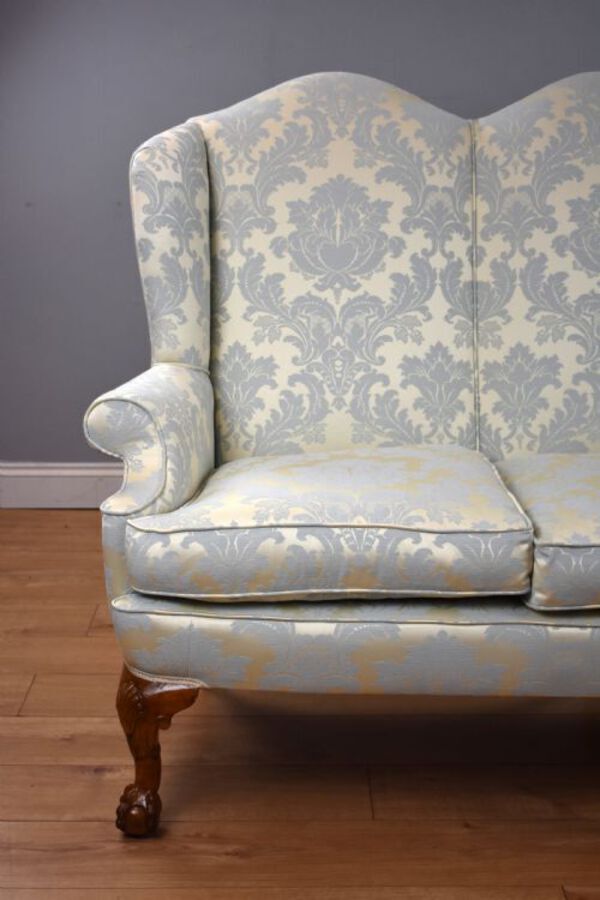 Antique Antique Queen Anne Style Sofa