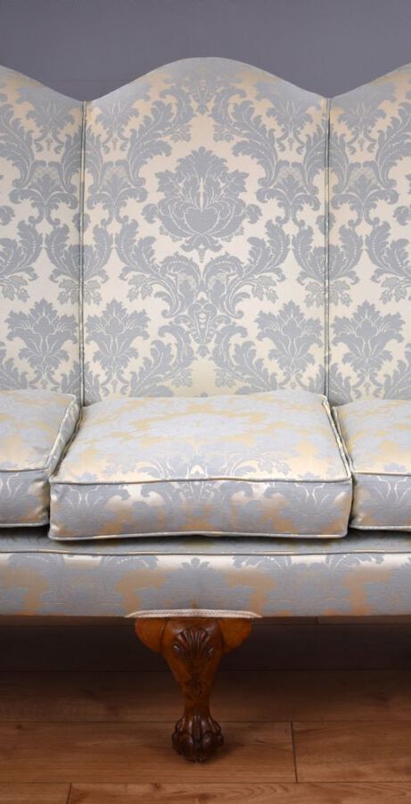 Antique Antique Queen Anne Style Sofa