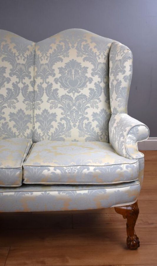 Antique Antique Queen Anne Style Sofa
