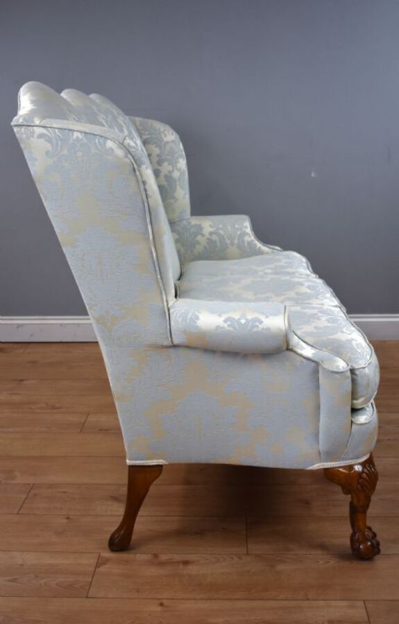 Antique Antique Queen Anne Style Sofa