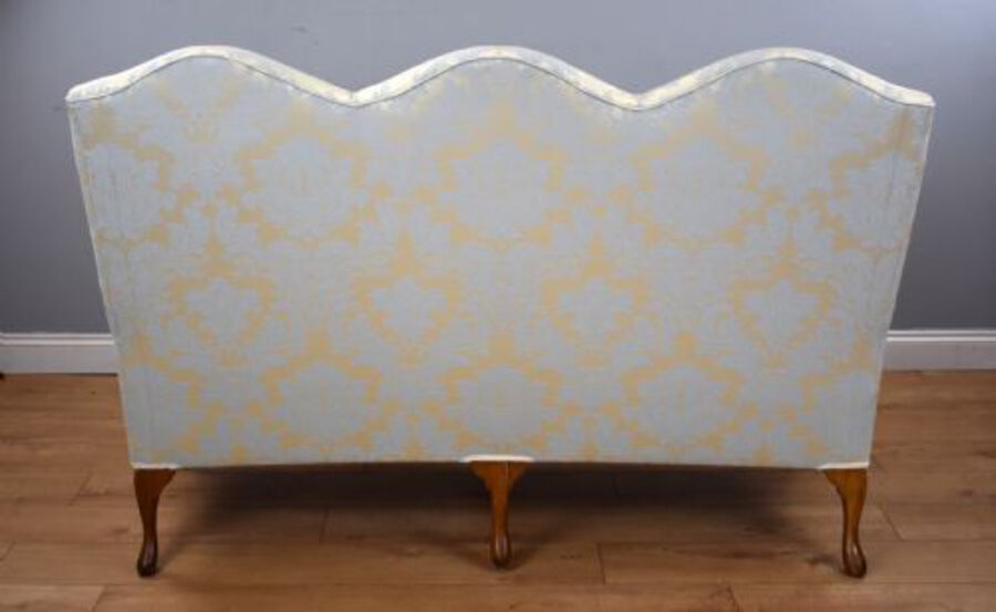 Antique Antique Queen Anne Style Sofa