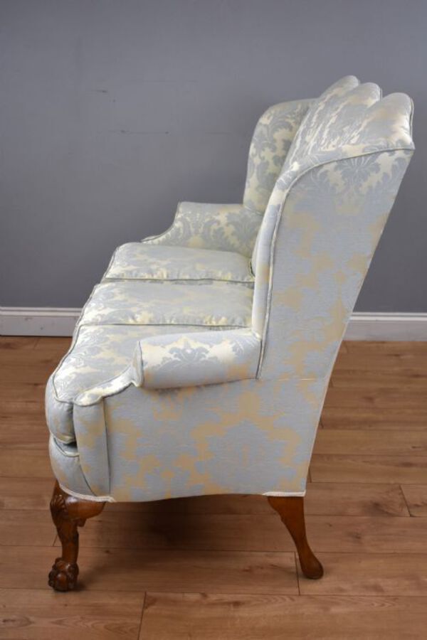 Antique Antique Queen Anne Style Sofa