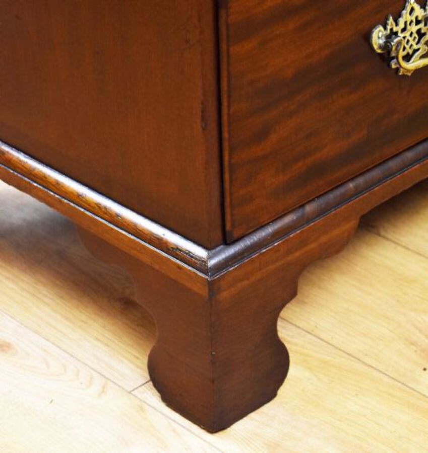 Antique George III Mahogany Chest on Chest