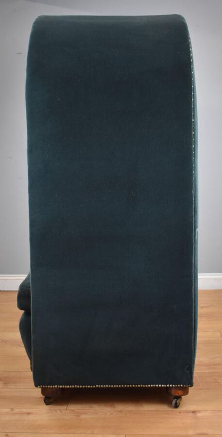 Antique 1920s Porters Hall Chair