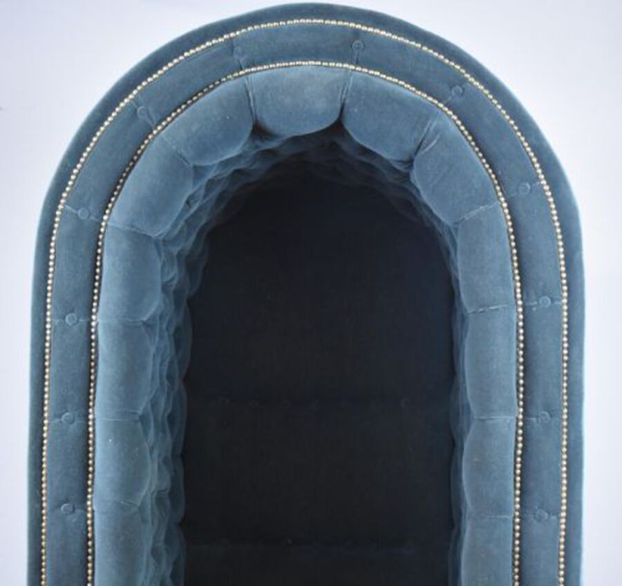 Antique 1920s Porters Hall Chair