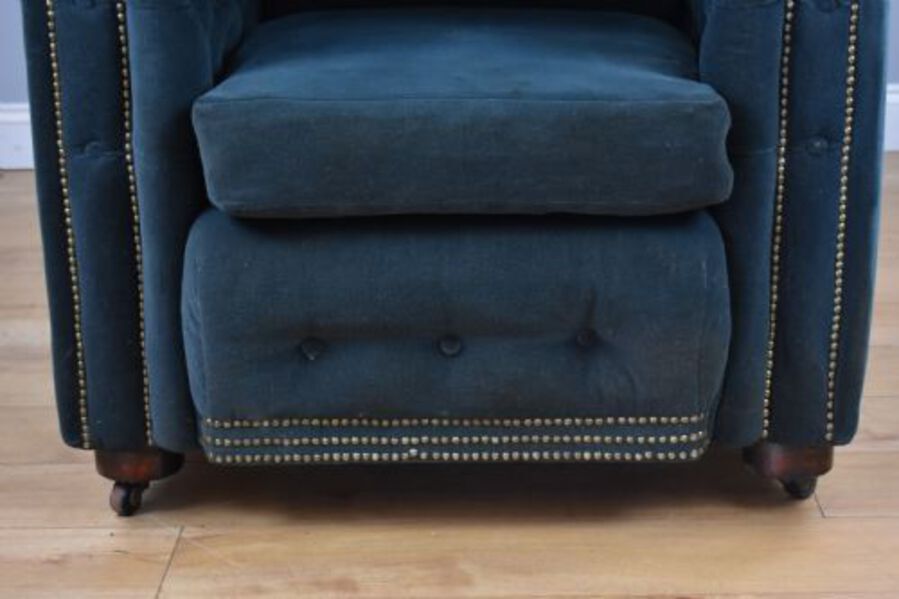 Antique 1920s Porters Hall Chair