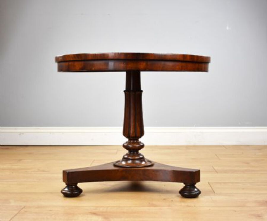 Antique Victorian Mahogany Occasional Table