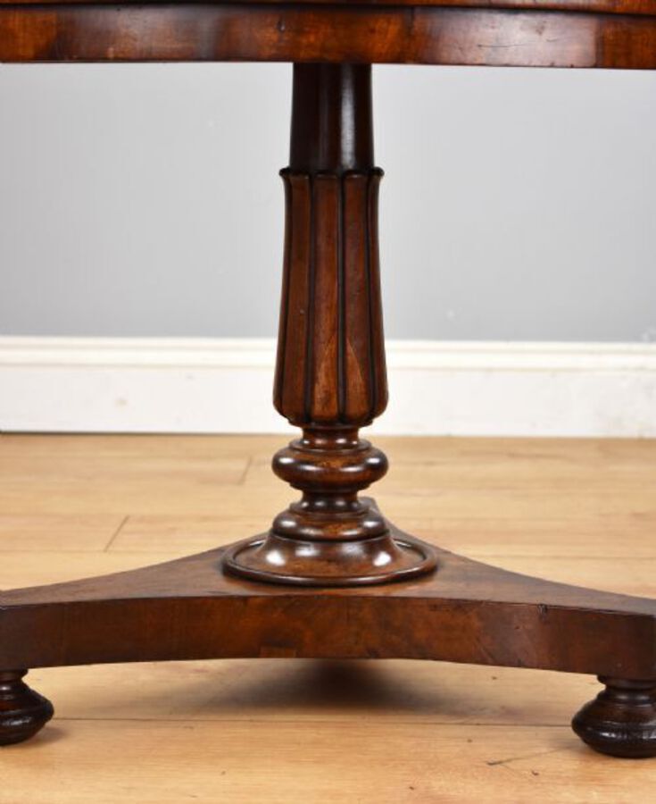 Antique Victorian Mahogany Occasional Table
