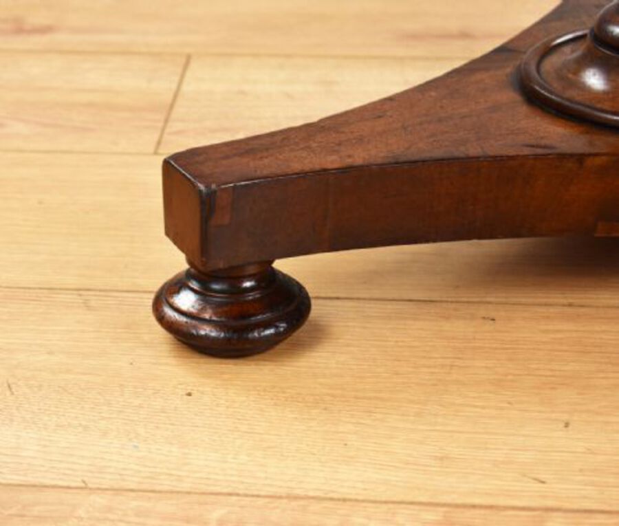 Antique Victorian Mahogany Occasional Table