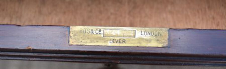 Antique Victorian Mahogany Partners Desk
