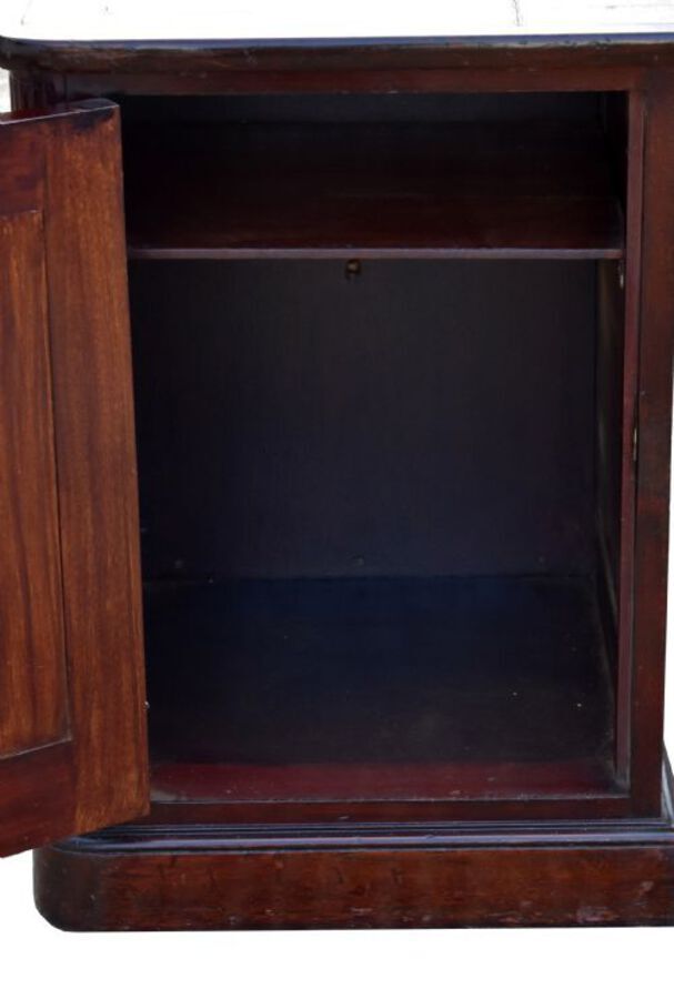 Antique Victorian Mahogany Partners Desk