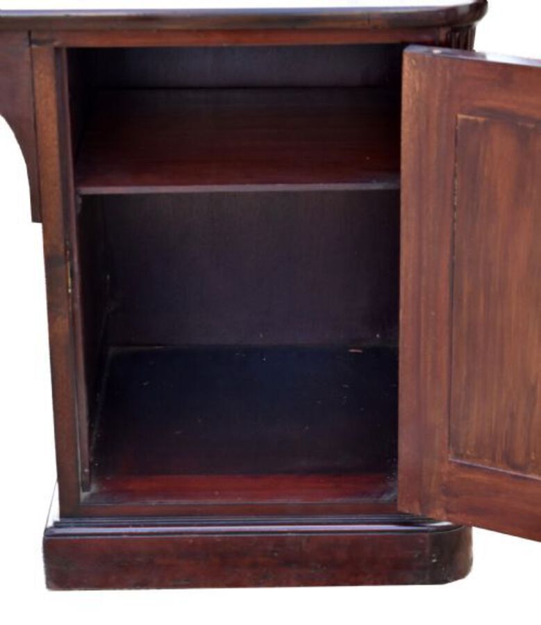 Antique Victorian Mahogany Partners Desk