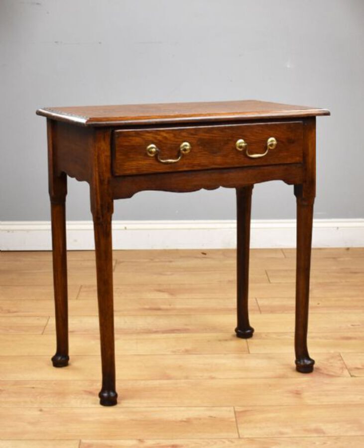 Mid 18th Century Oak Lowboy