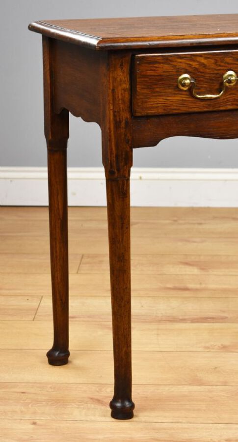 Antique Mid 18th Century Oak Lowboy