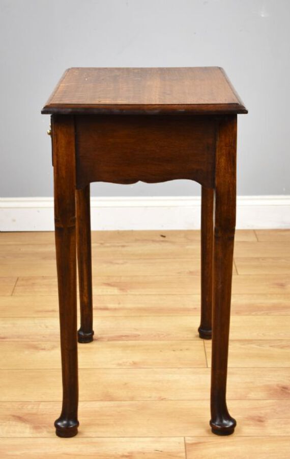 Antique Mid 18th Century Oak Lowboy