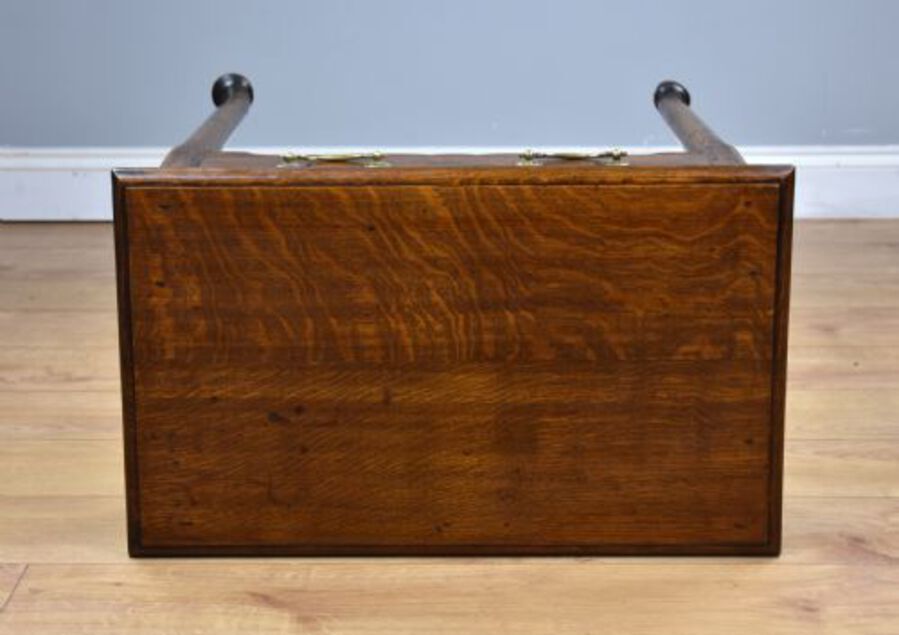 Antique Mid 18th Century Oak Lowboy
