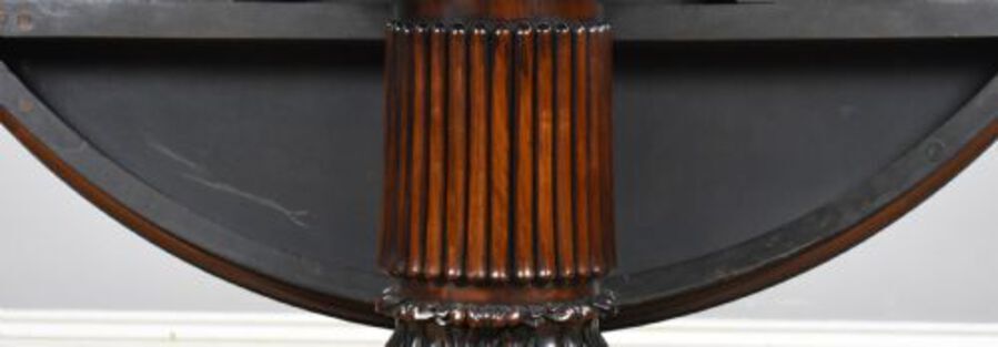 Antique Regency Rosewood Breakfast Table