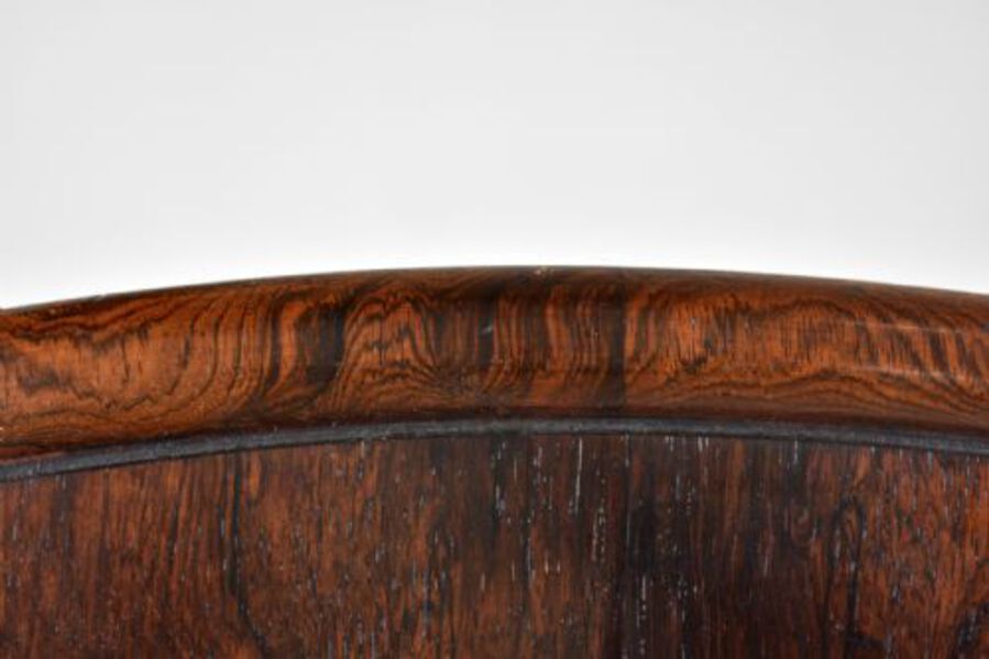 Antique Victorian Rosewood Circular Breakfast Table